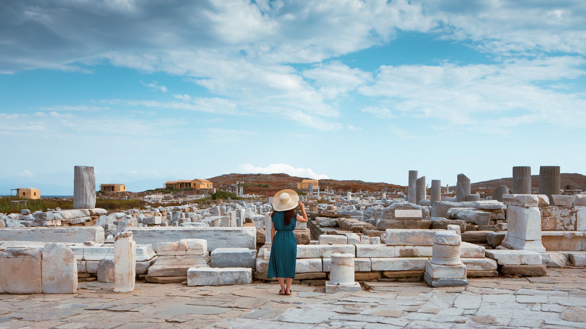 Guided Delos Tour: Where Mythology Comes Alive