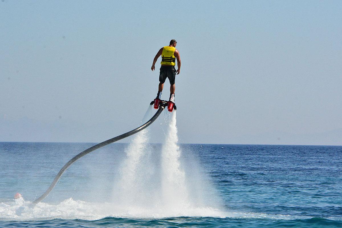 Mykonos Watersports Experience at Elia Beach with Transfer